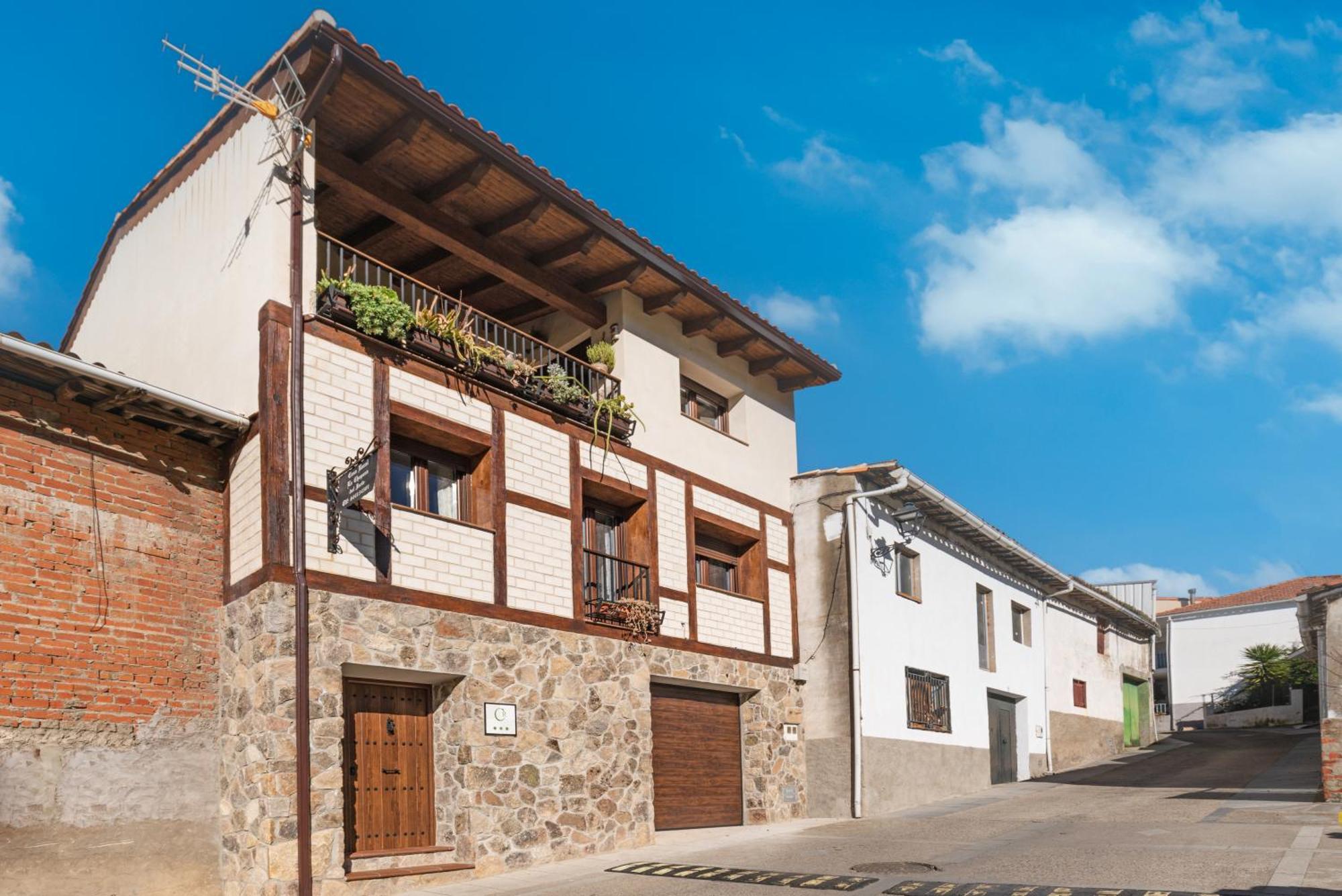 Casa Rural La Chopera Del Jerte Exteriér fotografie