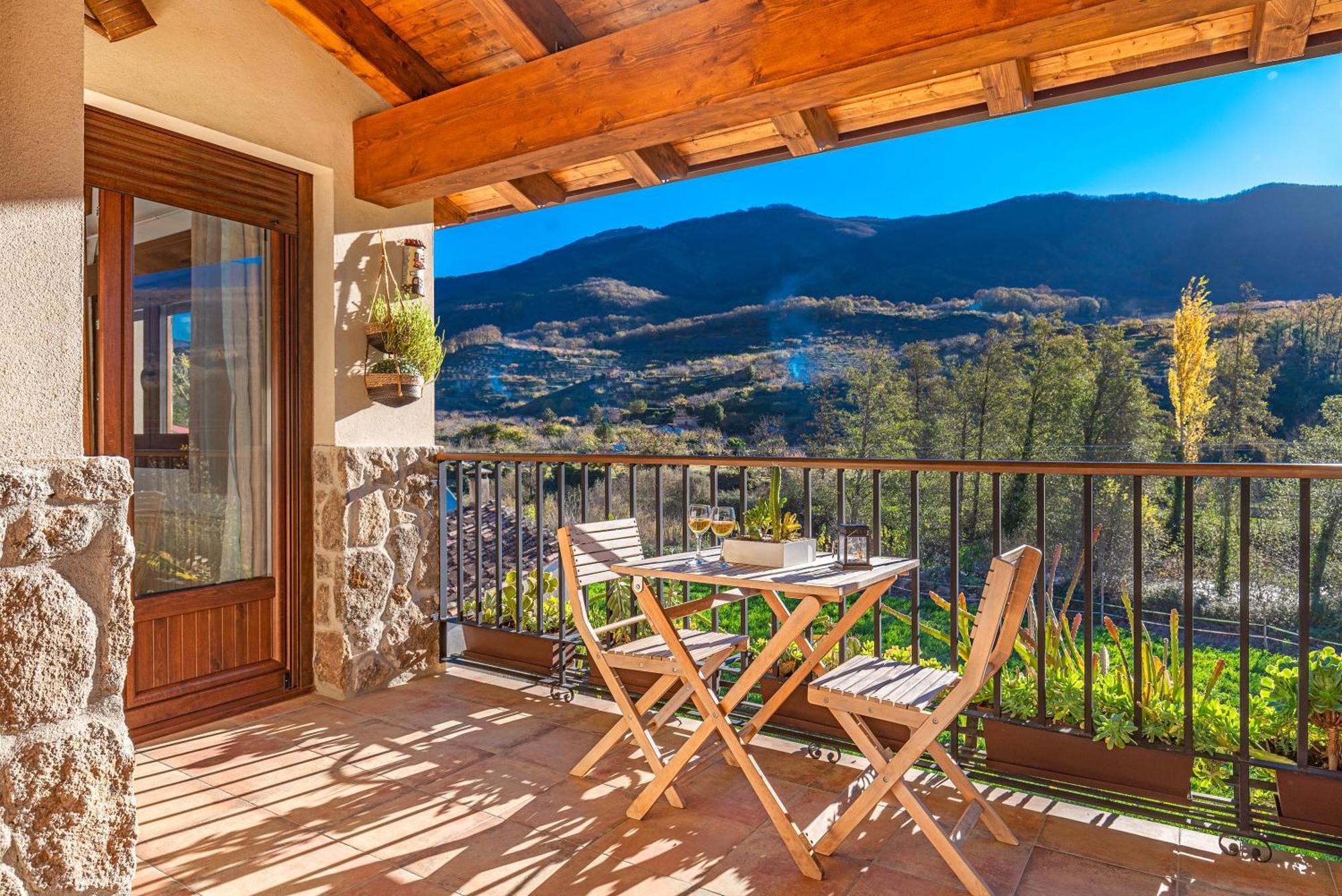 Casa Rural La Chopera Del Jerte Exteriér fotografie