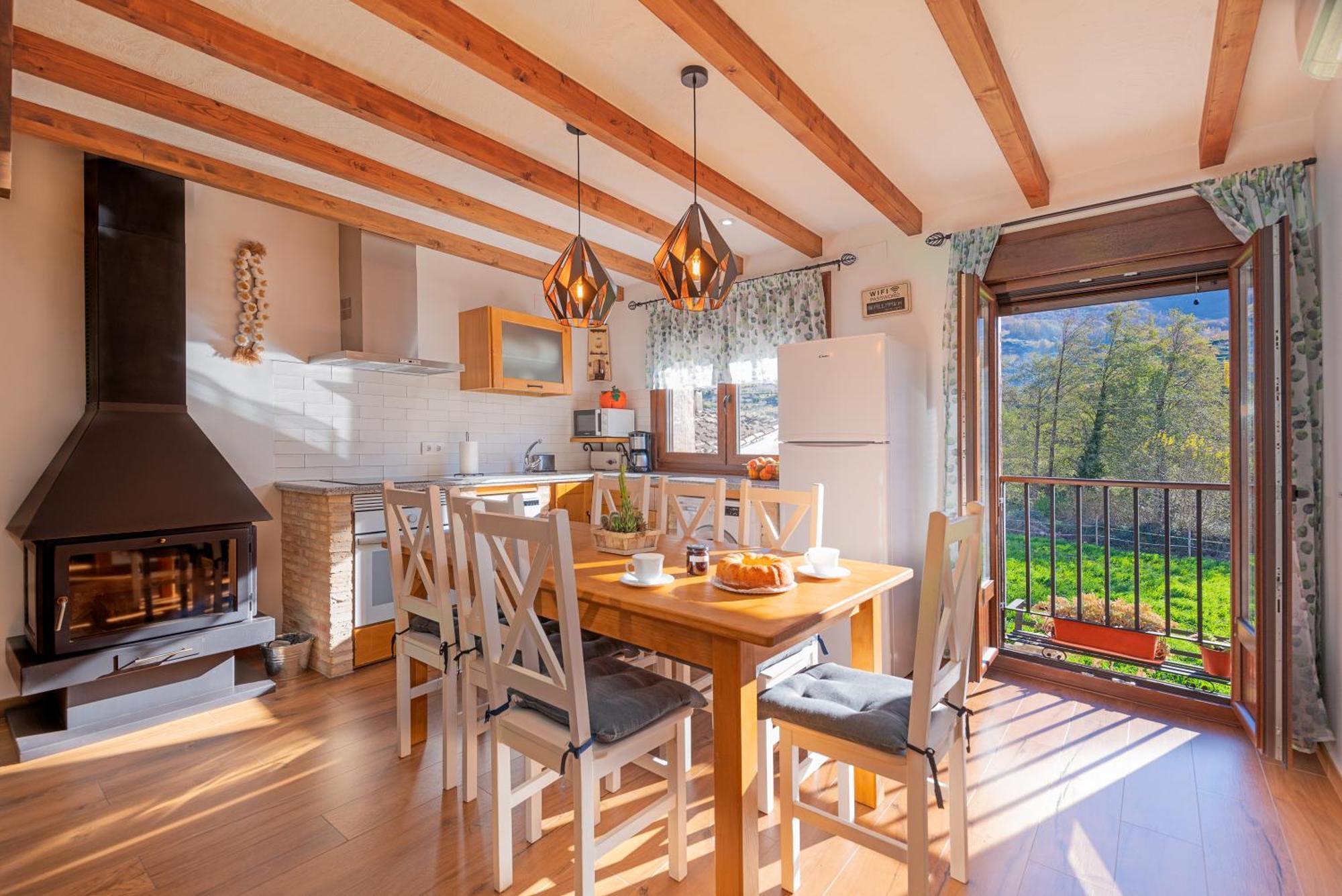 Casa Rural La Chopera Del Jerte Exteriér fotografie