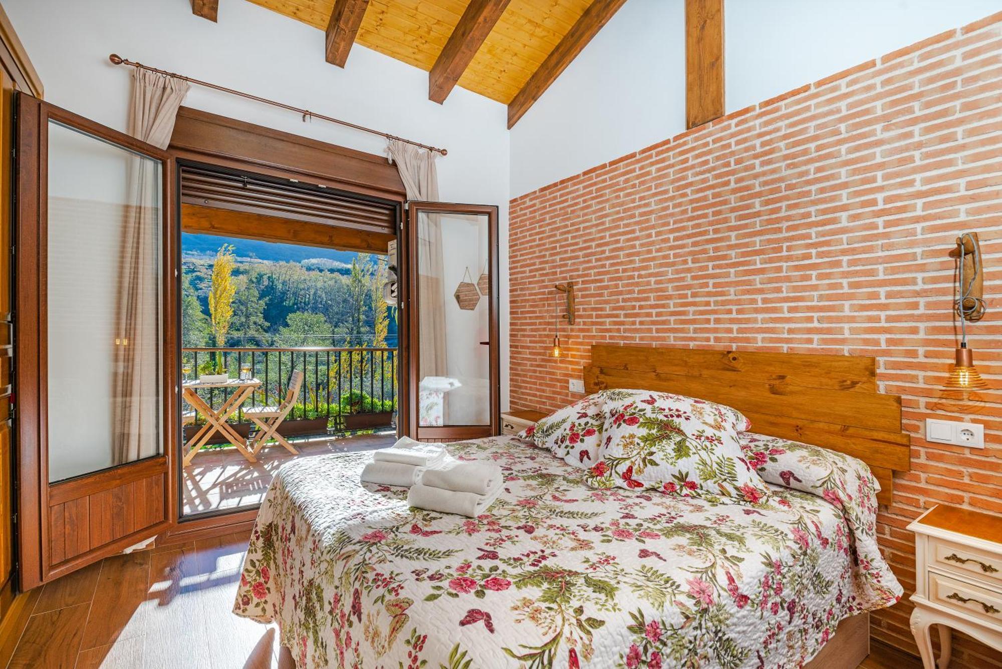Casa Rural La Chopera Del Jerte Exteriér fotografie
