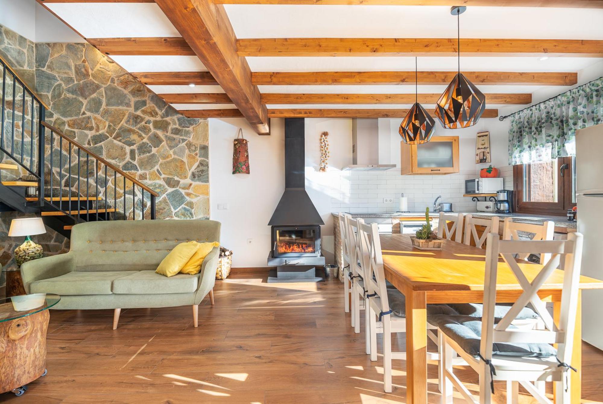 Casa Rural La Chopera Del Jerte Exteriér fotografie