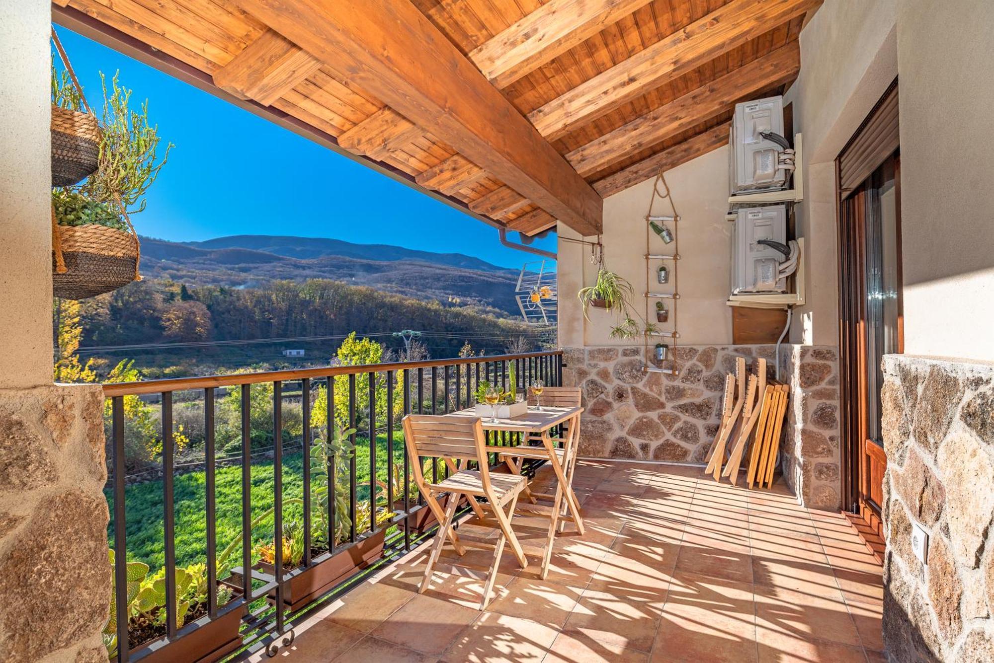 Casa Rural La Chopera Del Jerte Exteriér fotografie